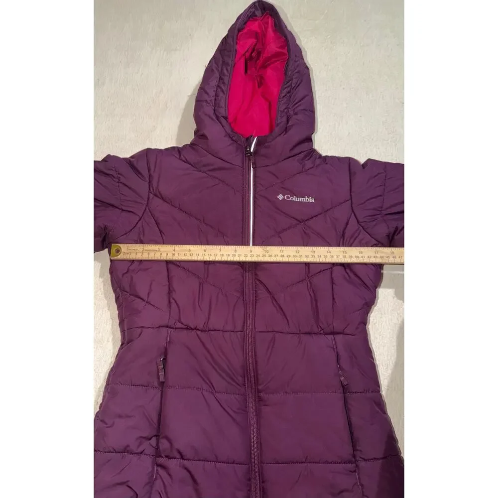 Columbia girls purple & pink jacket